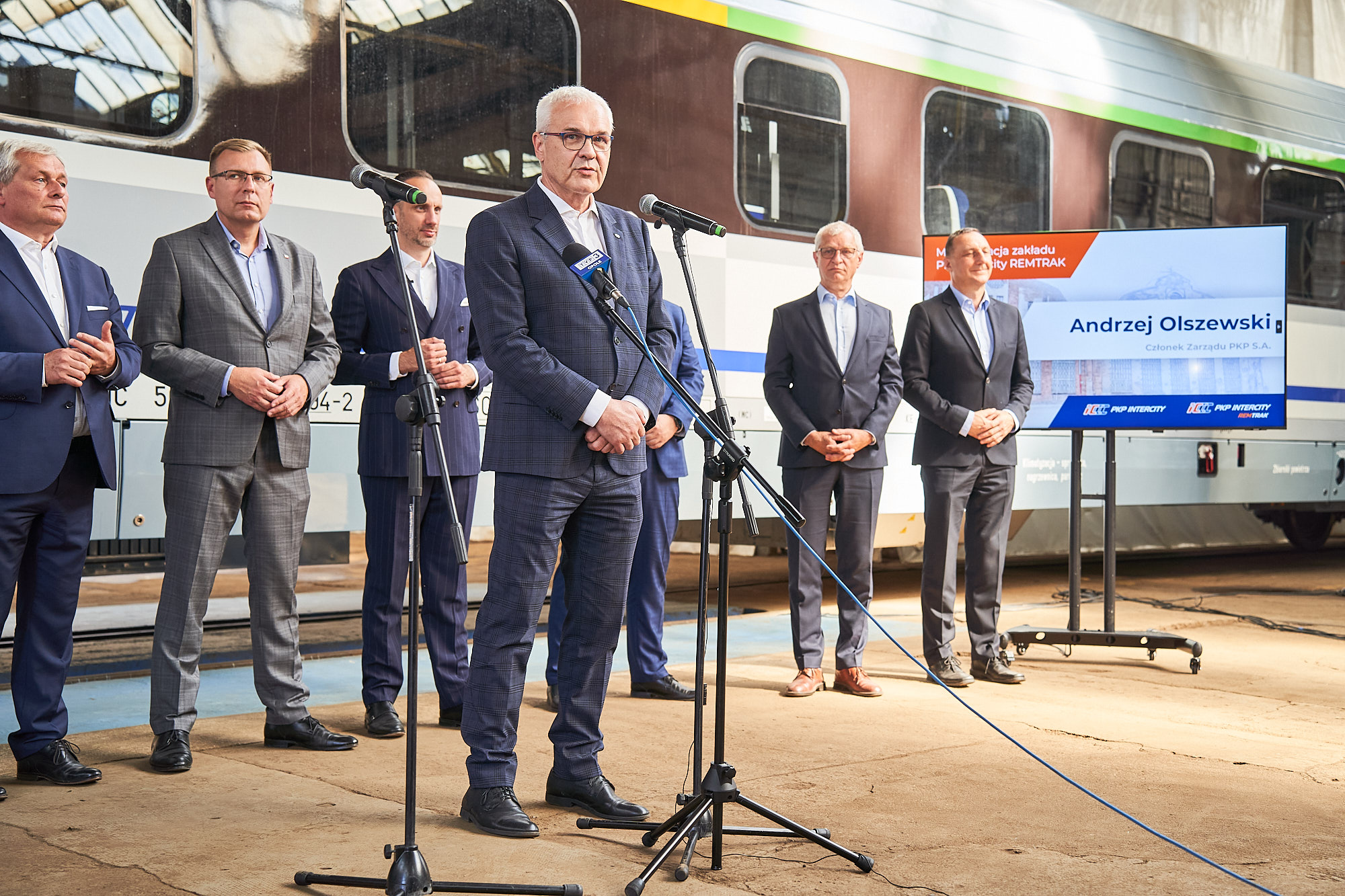PKP Intercity wesprze rozwój spółki PKP Intercity Remtrak kwotą 40 milionów złotych