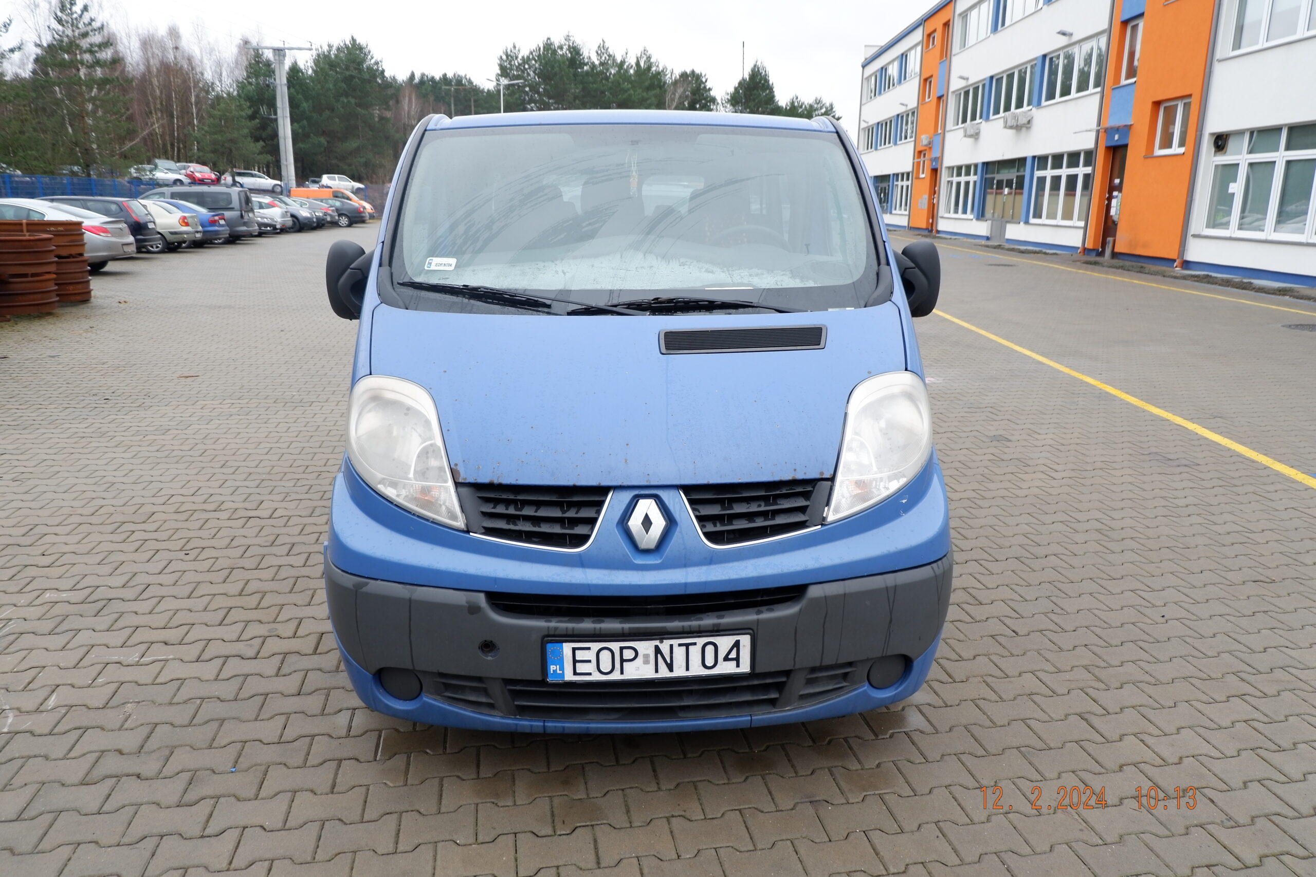 Renault Trafic 2,0 Diesel (84 kW), rok prod.: 2011