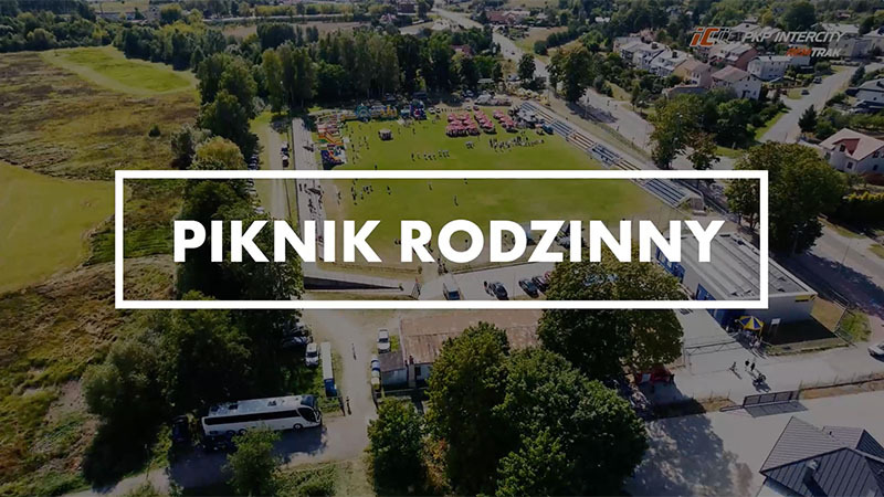 Piknik Rodzinny PKP Intercity Remtrak